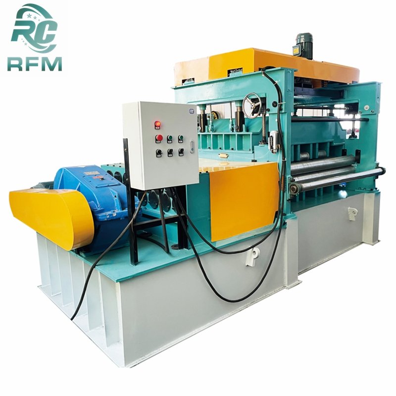 Metal Sheet Straightening Leveler Machine Steel Sheet Metal Leveling Machines Widely Use Straightener Machine Plate Leveler
